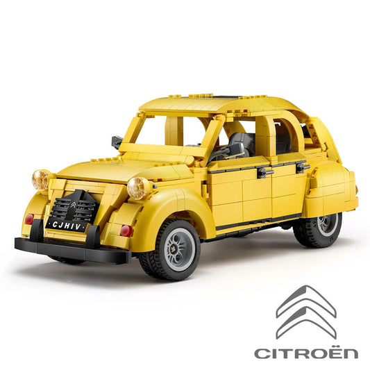 Remote Controlled Citroen 2CV 1238pcs