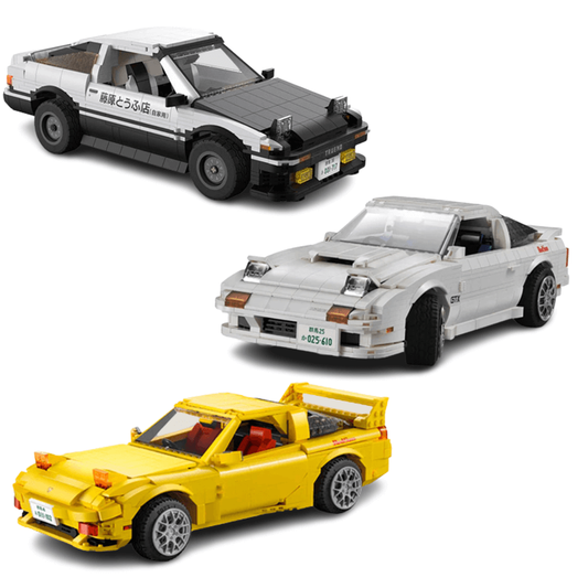 The Initial D Bundle 4543pcs