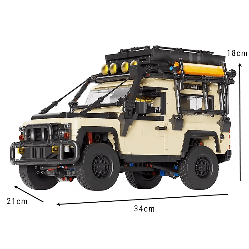 British Off Roader 2765pcs