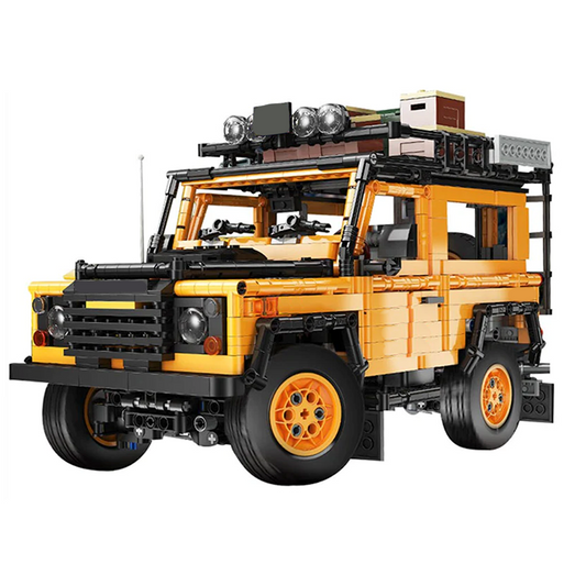 The "Sahara Explorer" 2126pcs