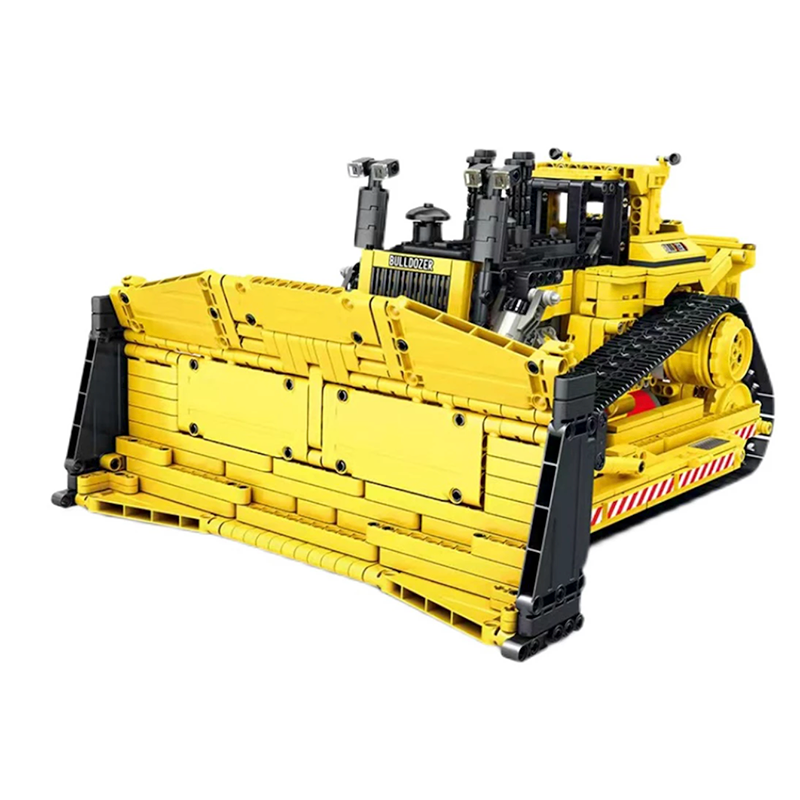 Remote Controlled V10 Bulldozer 1987pcs