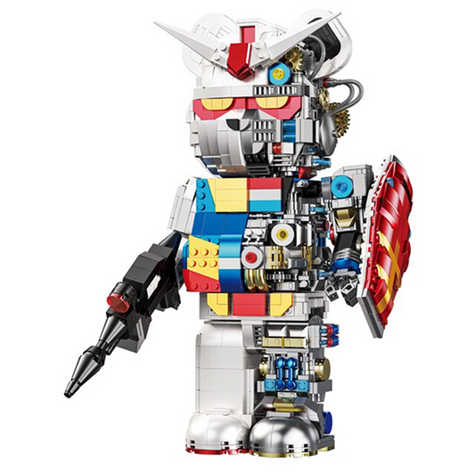 BearBlock #FightBot 400% 1680pcs