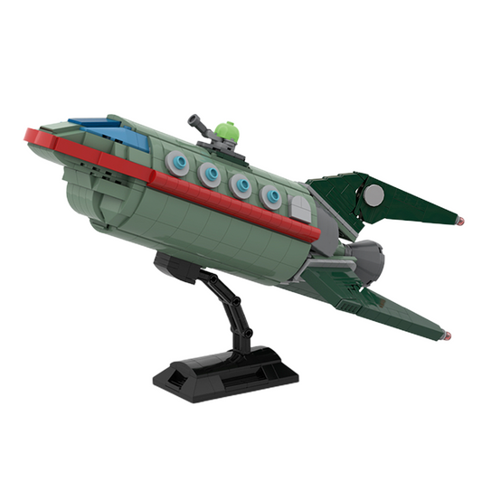 Planet Express Ship 628pcs