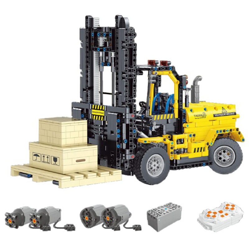 Remote Controlled Forklift 2027pcs