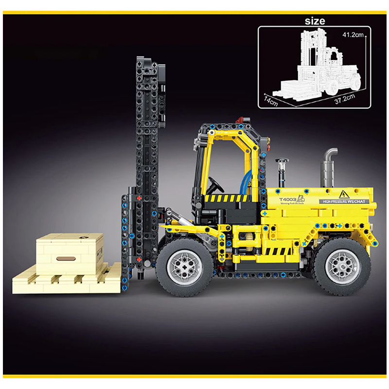 Remote Controlled Forklift 2027pcs