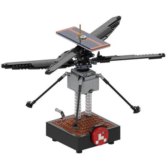 Mars Ingenuity Helicopter 729pcs