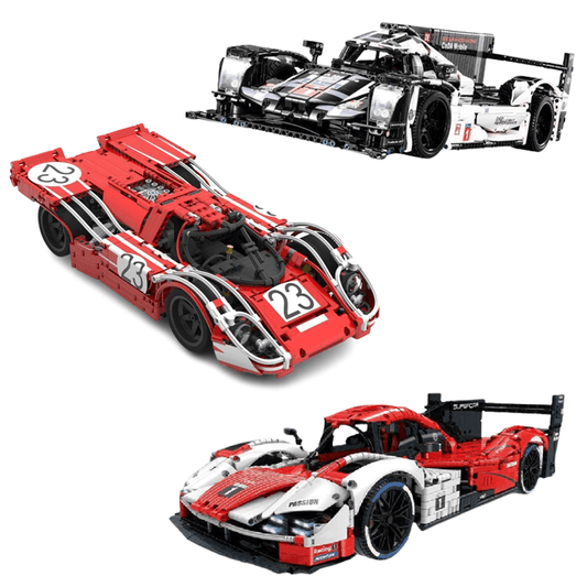 24H Race Cars Through The Generations 6940pcs