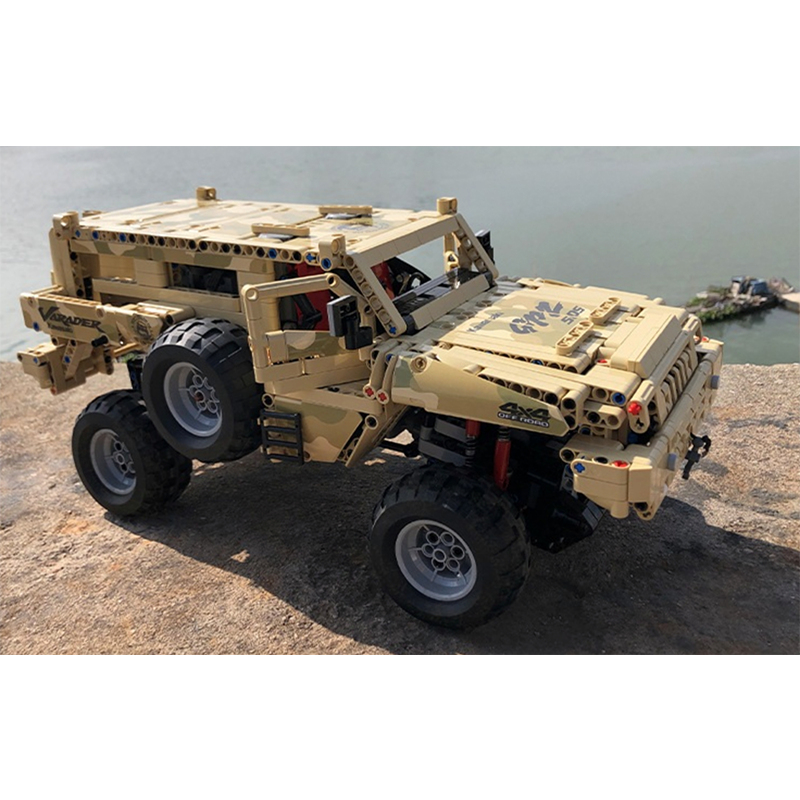 Remote Controlled 4x4 2018pcs