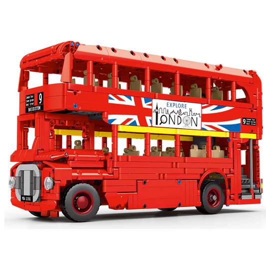 Remote Controlled London Bus 1662pcs