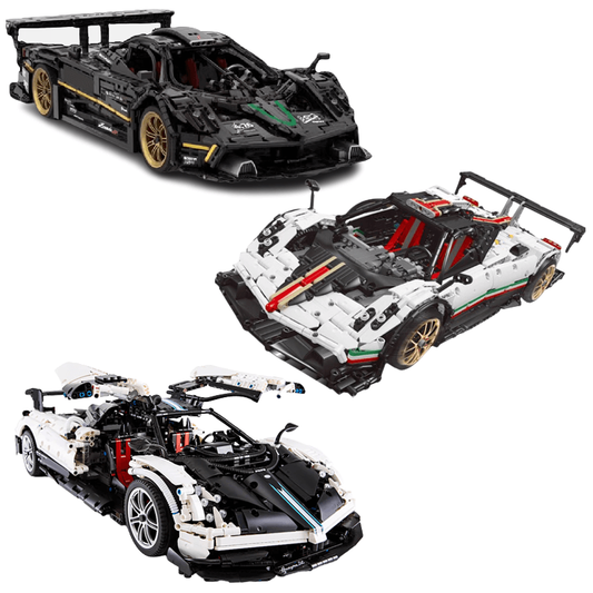 The Pagani Bundle  9693pcs