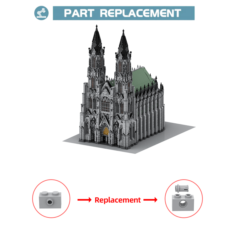 Cologne Cathedral 29,682pcs