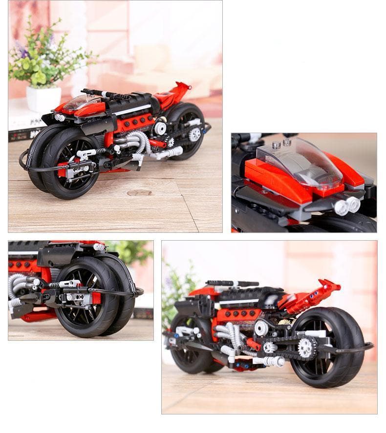 Superbike 680pcs