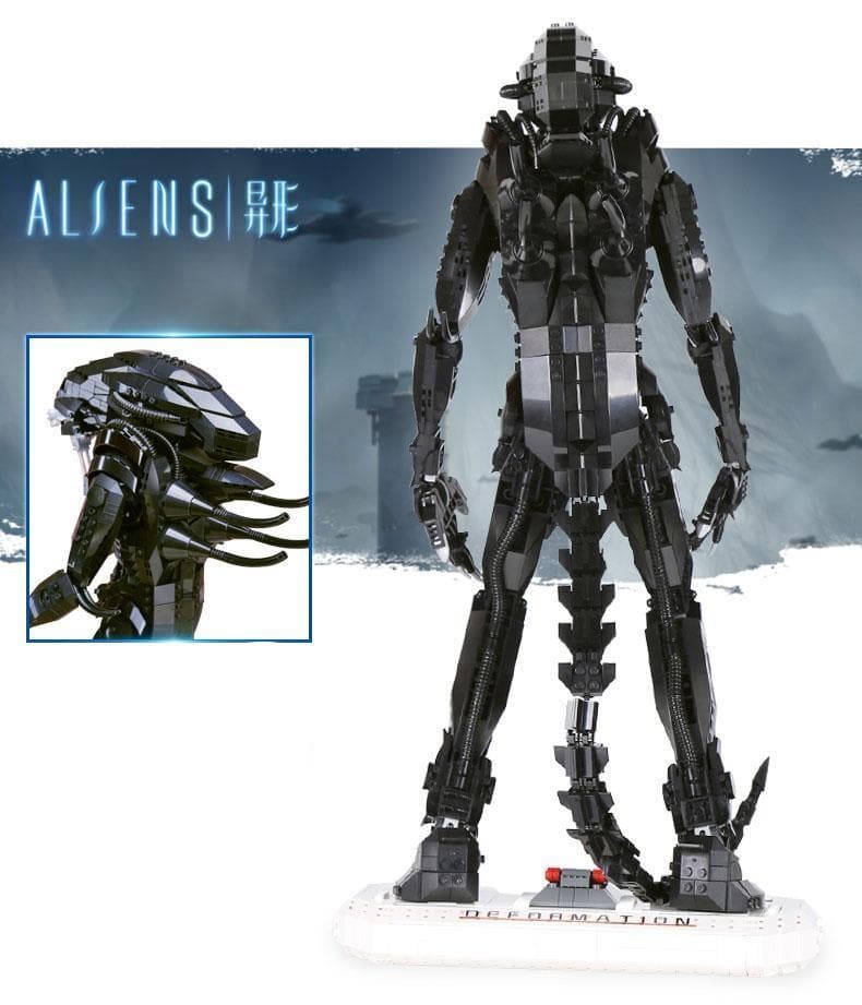 The Ultimate Collector's Edition 51cm Alien 2020pcs