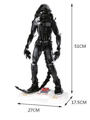 The Ultimate Collector's Edition 51cm Alien 2020pcs