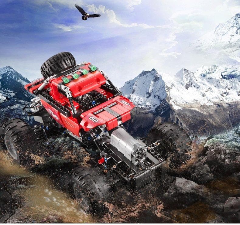 Remote Controlled Off-Road Crawler 489pcs