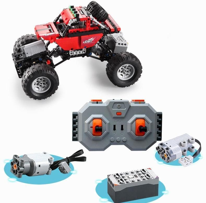 Remote Controlled Off-Road Crawler 489pcs