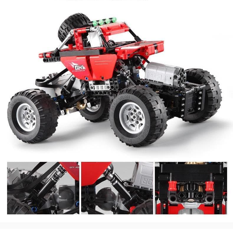 Remote Controlled Off-Road Crawler 489pcs