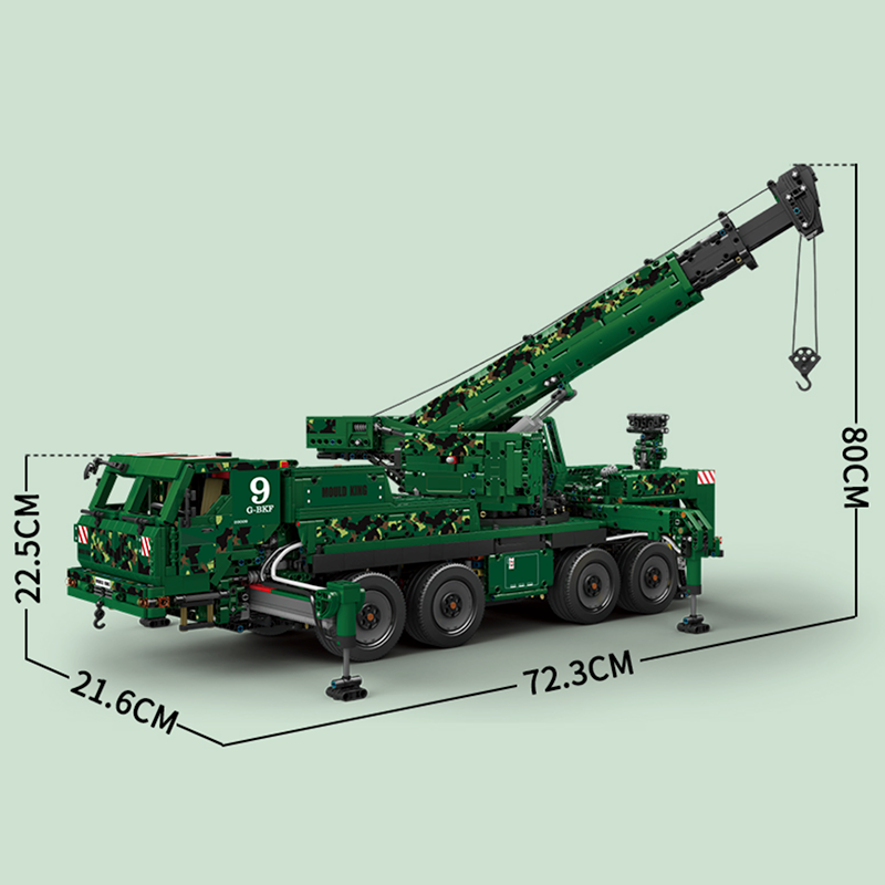 Remote Controlled Armoured Rescue Vehicle 5538pcs