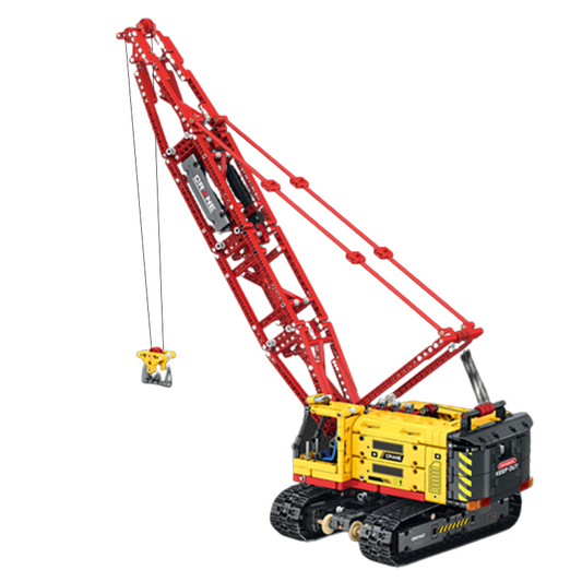 Remote Controlled Dragline 1321pcs