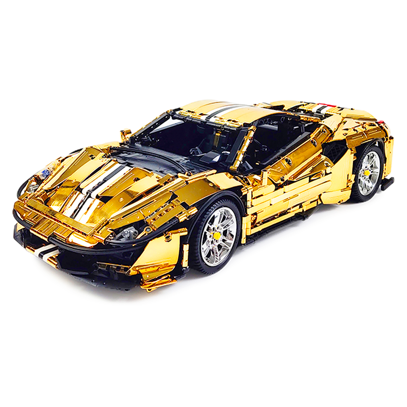 Limited Edition Chrome Italian Supercar 3187pcs