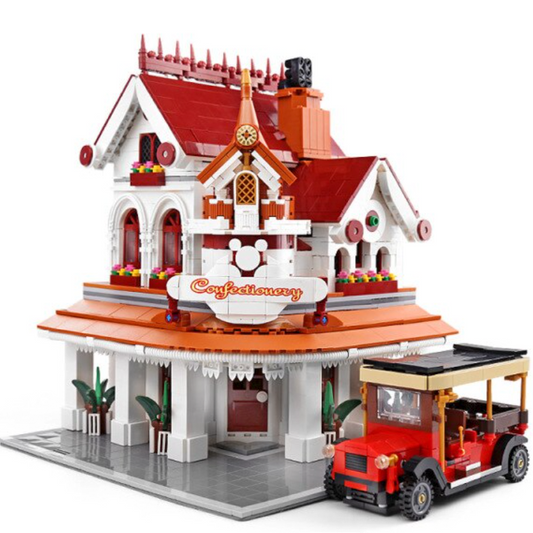 The Sweet Shop 2615pcs