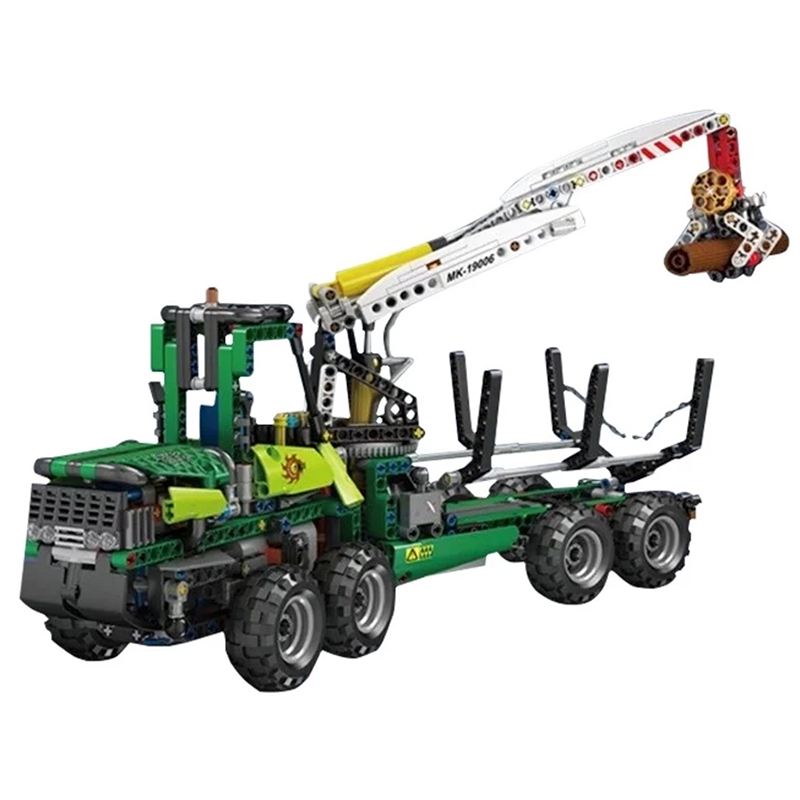 Pneumatic Logging Truck 937pcs