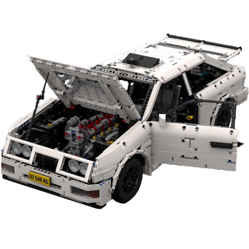 The Ultimate Cossie 3413pcs