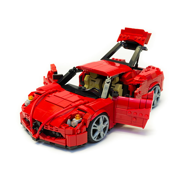 The Spirit of Italy Supercar 1178pcs