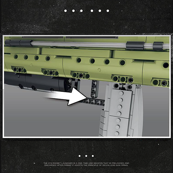 M136 AT-4 Anti Tank Grenade Launcher 1747pcs