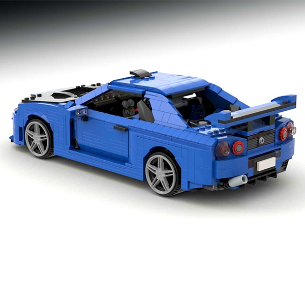 Godzilla R34 1513pcs