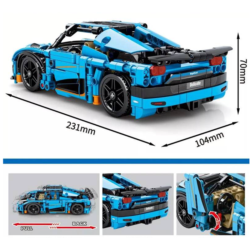 Swedish Hypercar 526pcs