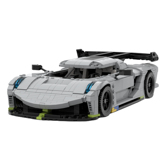 Swedish Hypercar V3 1281pcs