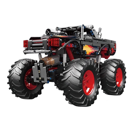 Remote Controlled Monster Truck 888pcs