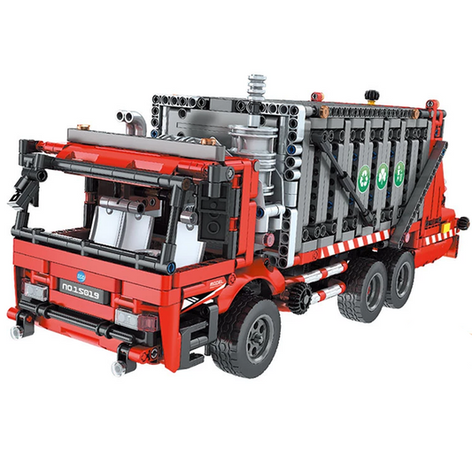 Remote Controlled Garbage Truck 1688pcs