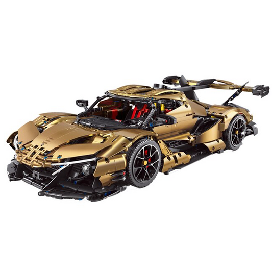 Satin Gold "Intense Emotion" Hypercar 3667pcs