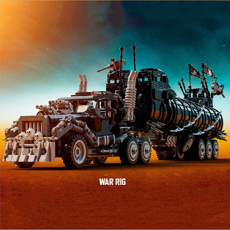 War Rig 3323pcs