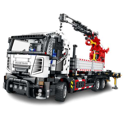 Remote Controlled Crane Truck 2327pcs