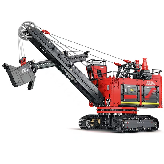 Remote Controlled Rope Shovel 2968pcs