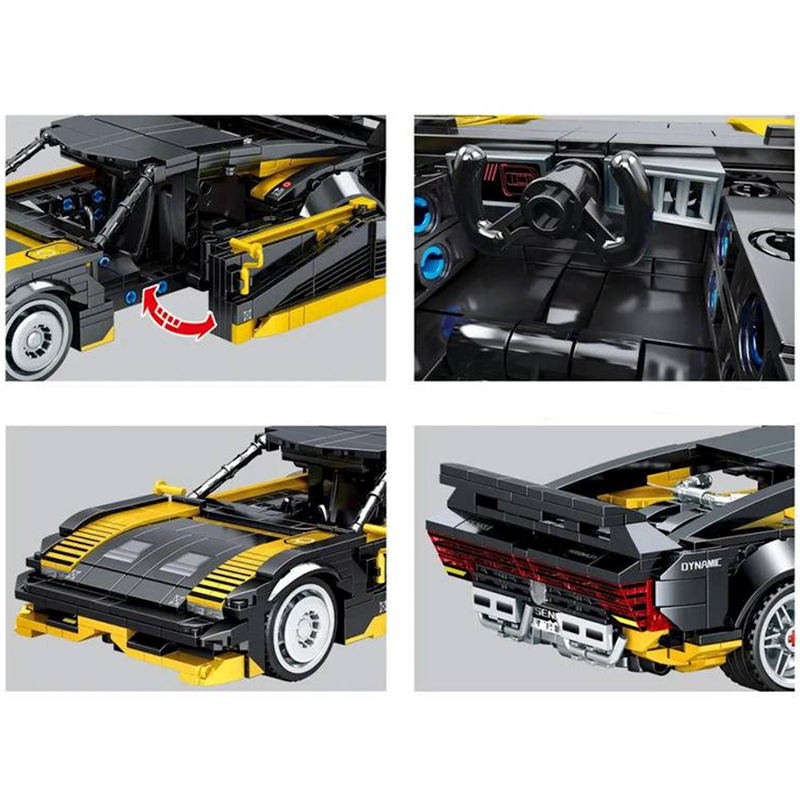 CyberCar 872pcs