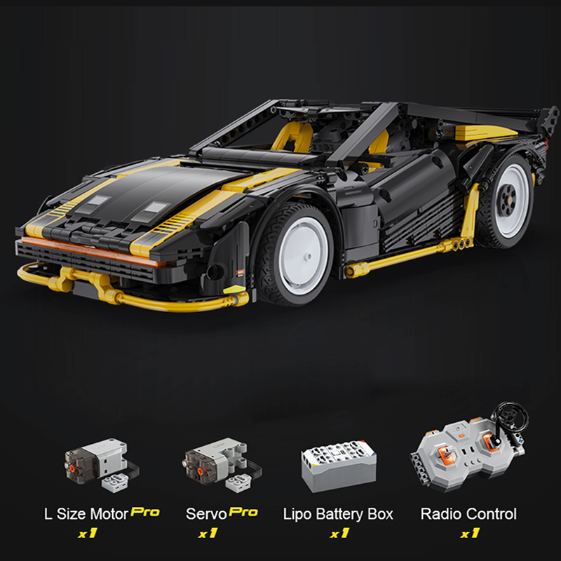 Remote Controlled CyberCar 1681pcs