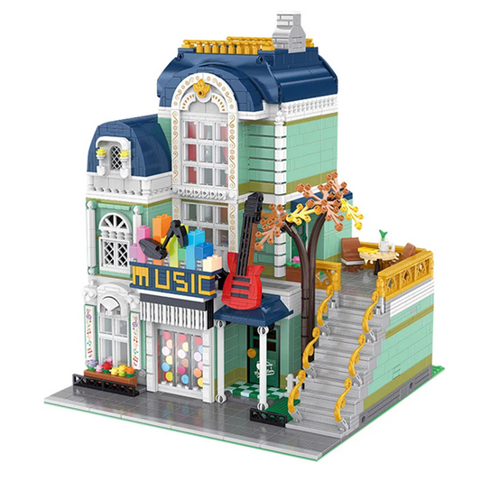 Music Store 3004pcs