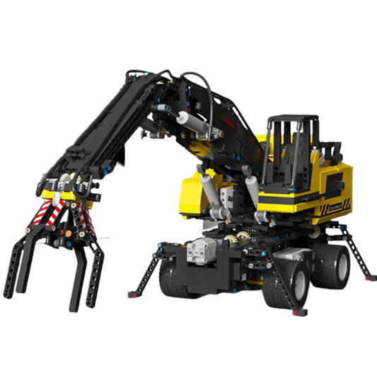 Remote Controlled Grabber 2067pcs