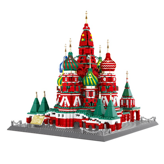 St. Basil's Cathedral 3213pcs