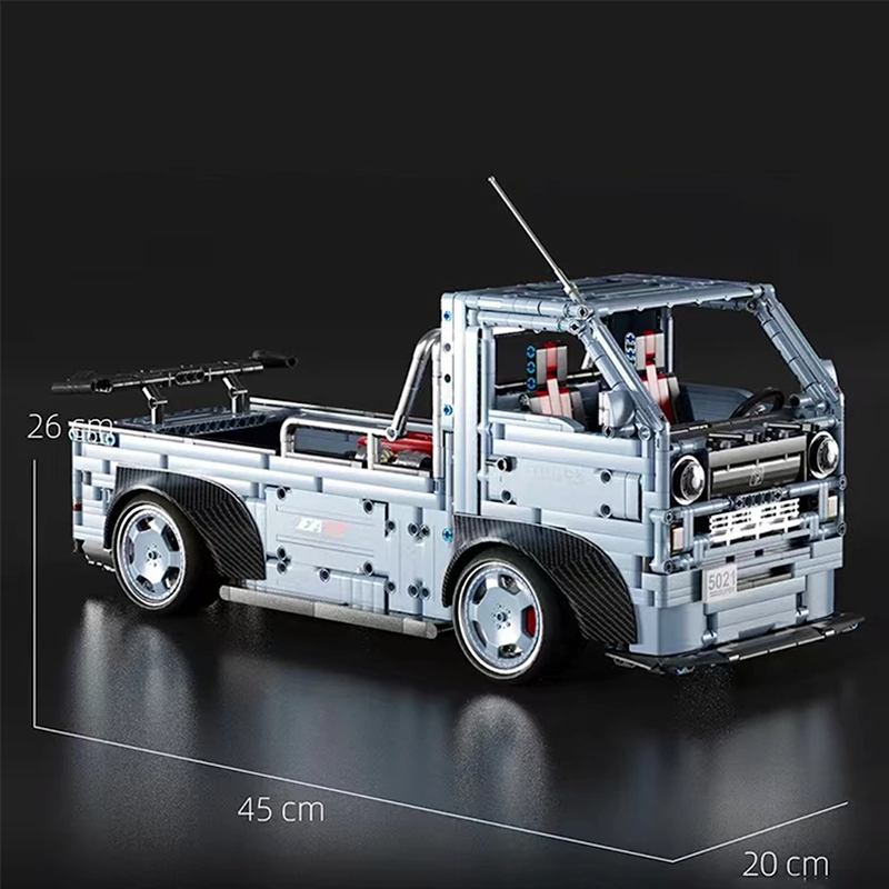 Widebody Japanese Kei Truck 2492pcs