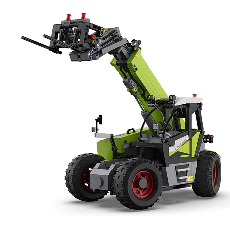 Remote Controlled Loader 1469pcs