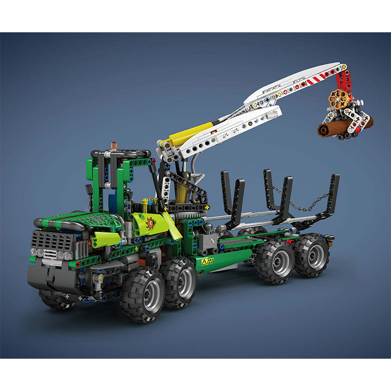 Pneumatic Logging Truck 937pcs