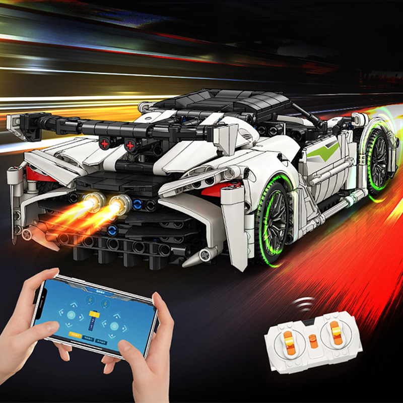 Remote Controlled Swedish Hypercar 1115pcs