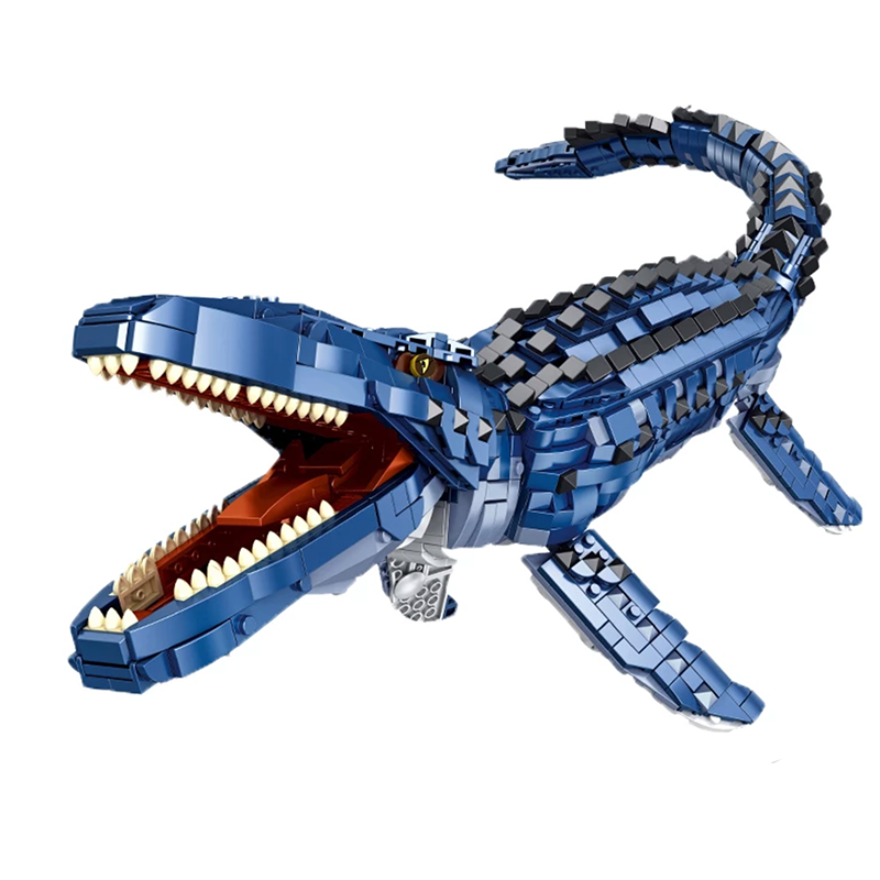 Prehistoric Mosasaurus 1859pcs