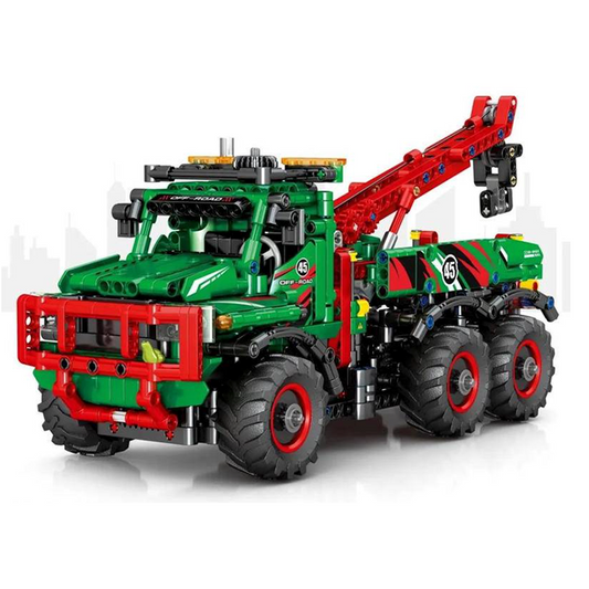 Remote Controlled All Terrain Tow Truck 1134pcs