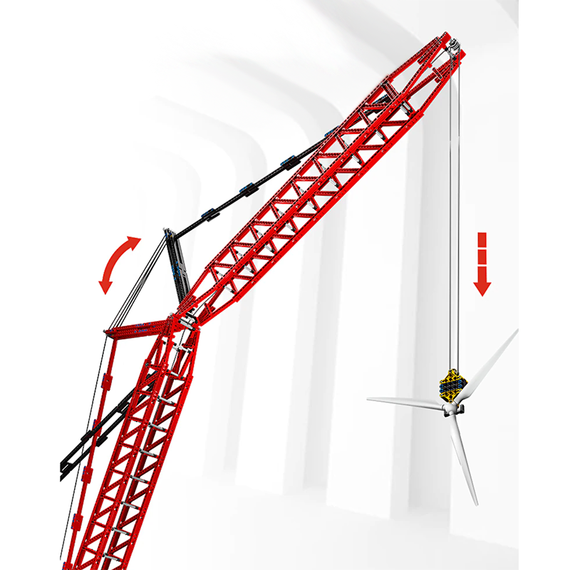 The 210cm Mega Dragline 4317pcs